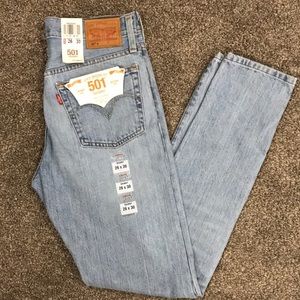 Levis 501 skinny - Mom jeans